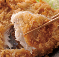 ふっくらサクサク あじフライ