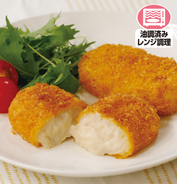 境港産紅ズワイガニのベシャメルコロッケ(油調済み)